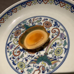 茶禅華 - 黄金皮蛋