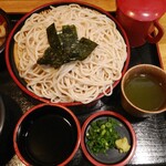 そば宏 - ざる定食(ざる蕎麦大盛り)
