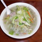 味よし食堂 - 上から