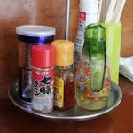 味よし食堂 - 調味料類