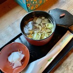 小原なごみ茶屋 - そばはっと汁