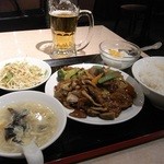 中国美食 唐苑酒楼 - 肉料理セット