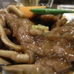 中国美食 唐苑酒楼 - 牛肉炒め