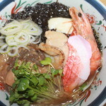Kaisen Kappou Shokudou Kihachi - 当店でしか味わえない海鮮豚汁ラーメンです。