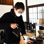 水分れ茶屋 by Amhara coffee stand - 