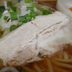 ラーメン剣信 - チャーシュー