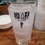 東京餃子楼 - レモンサワー　430円