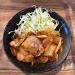 ヘルシーレストランパセリ - ミニ豚キムチ丼 