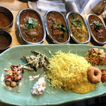 ゼロワンカレーA.o.D - 4種ミールス