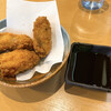 Jikasei Udon Tendon Nakanishi - カキフライ