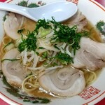 江戸金 - チャーシュー麺