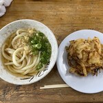 西端手打 上戸うどん - 