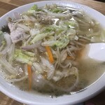 はせ川 - タンメン(平麺)