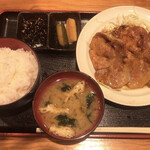 Tamago No Omise Kokkoya - しょうが焼き定食