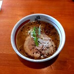 Higashioumi Shiogensui - 天然塩ラーメン