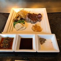 XEX TOKYO / 鉄板焼An - 