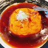 Morinoshokutaku - 料理写真:甘酢餡の天津飯