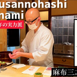 h Asabusannohashi Takenami - 