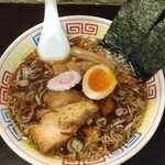 づゅる麺 池田 - そば屋の醤油らーめん