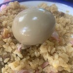 文福飯店 - なぜか増えた煮卵