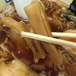 づゅる麺 池田 - メンマ