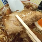 づゅる麺 池田 - チャーシュー