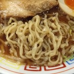 づゅる麺 池田 - 麺の感じ