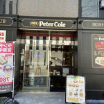IRISH PUB Peter Cole  - 外観