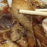 づゅる麺 池田 - チャーシュー