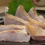 肴屋 魚まる - のどぐろの炙り刺