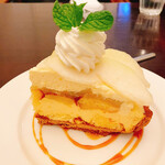 パルファン - 洋梨のババロアタルト