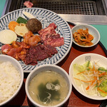 朝鮮飯店 - ミックスランチ