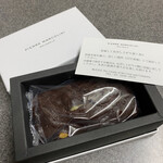 ピエール マルコリーニ - チョコレートレモンケーキ　1836円