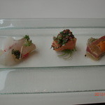 レゾナンス - お魚のマリネ等々・・