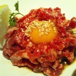 焼肉 セナラ - 黒毛和牛ユッケ