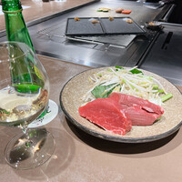 宮崎尾崎牛 鉄板焼き 吟 梅田ヒルトンプラザウエスト - 