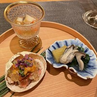かにじぇんぬ 北新地 - 先付け