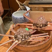 かにじぇんぬ 北新地 - 今日は 1.3kgが３杯