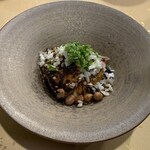 TOKYO CHINOIS 神子 - 富士高原鶏の胸肉のよだれ鶏