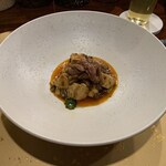 TOKYO CHINOIS 神子 - 尾崎牛のインサイドの柔らかくて香り良い麻婆豆腐