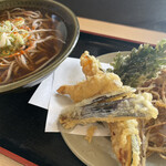 そば太郎 - 野菜天そば¥780