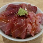 Chuukasoba Hishio - 魚ごはん　300円