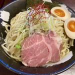 麺や 真登 - つけ麺　大盛り