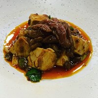 TOKYO CHINOIS 神子 - 尾崎牛のインサイドの柔らかくて香り良い麻婆豆腐