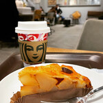 スターバックスコーヒー 京都BAL店 - アップルパイ、ドリップコーヒー