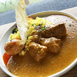 カレーラボラトリー 笑夢 かわまちてらす店