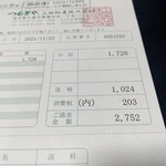 つむぎや - 冷凍なので、送料が1,024円掛かるんですよ…(^^)
