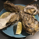 メリプリンチペッサ - 広島県産の殻付き蒸し牡蠣 