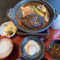 たか福 名古屋JRセントラルタワーズ店  - 黒毛和牛ハンバーグランチ