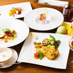 ナチュラルフレンチ マスターピース - コースでお店の味を全て満喫